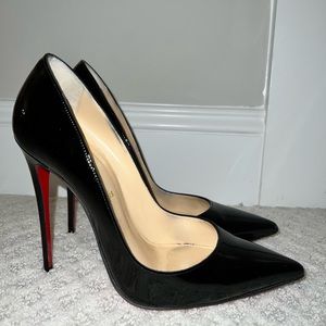 Christian Louboutins - worn only twice!